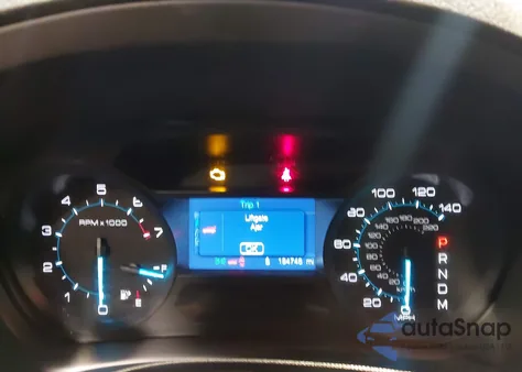 2015 Ford Explorer Xlt из США, поврежденный, VIN 1FM5K8D85FGA77280